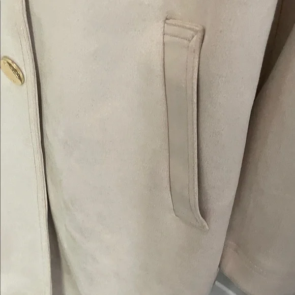 Kenneth Cole New York Women's Latte Trench Coat - Picture 9 of 11